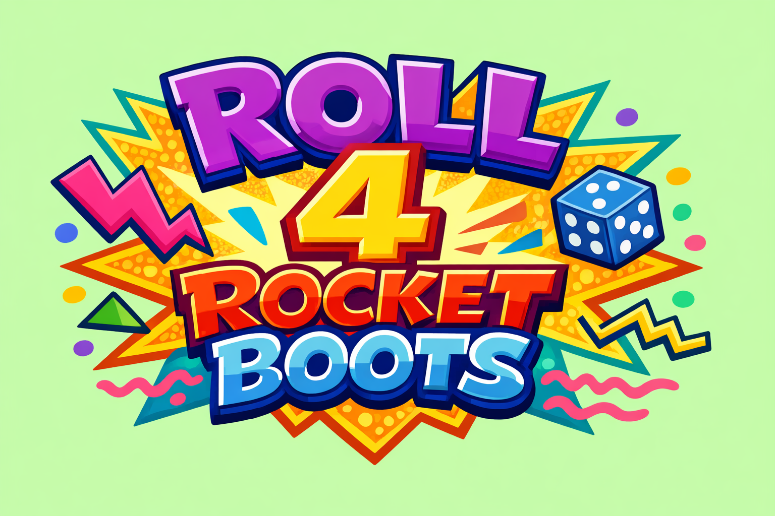 Roll 4 Rocket Boots